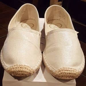 Shimmer Espadrilles